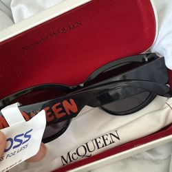 Alexander McQueen sunglasses