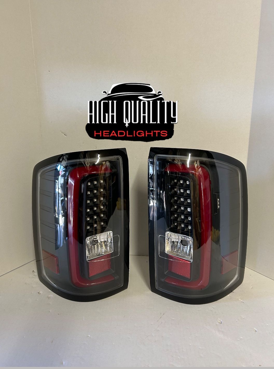 Gmc Sierra 2014 2018 tail lights