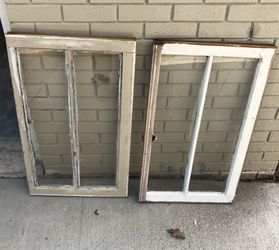 Vintage Window Frames