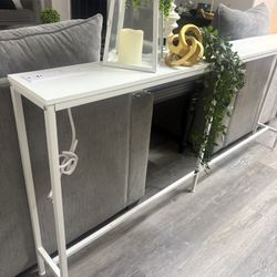 , Behind Couch Table