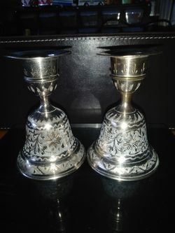 Candle holder - bell