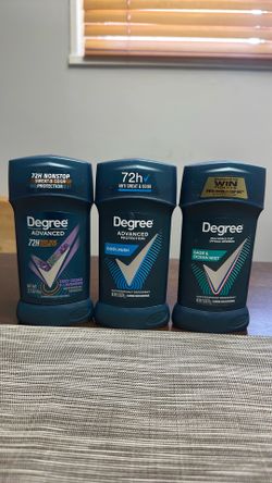 Degree deodorant
