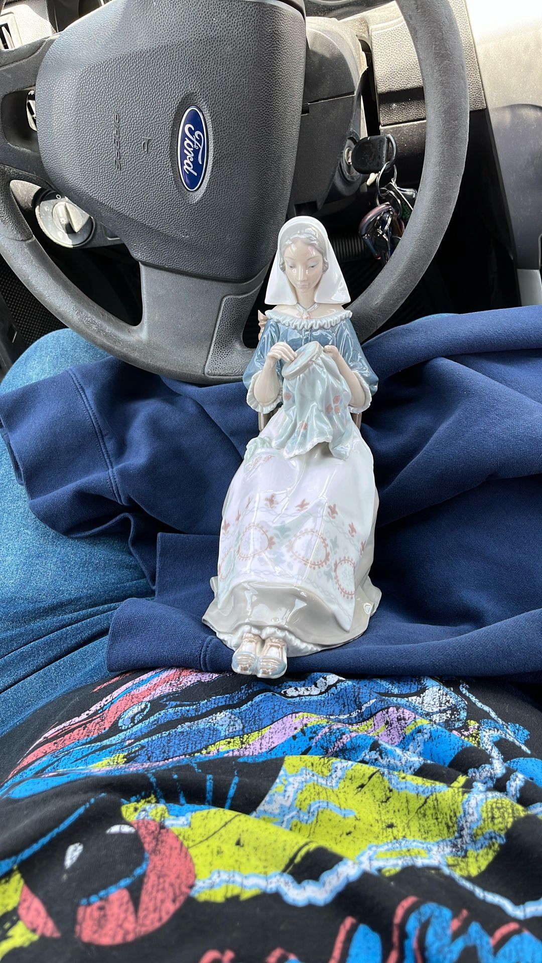 Lladro 4865 Porcelain Figurine