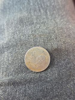 Mexican Peso Bimetallic Coin