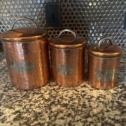 Canisters For Kitchen