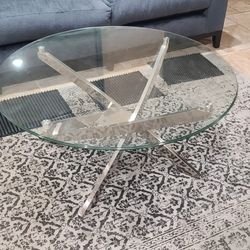 Modern Coffee And End Table - Used