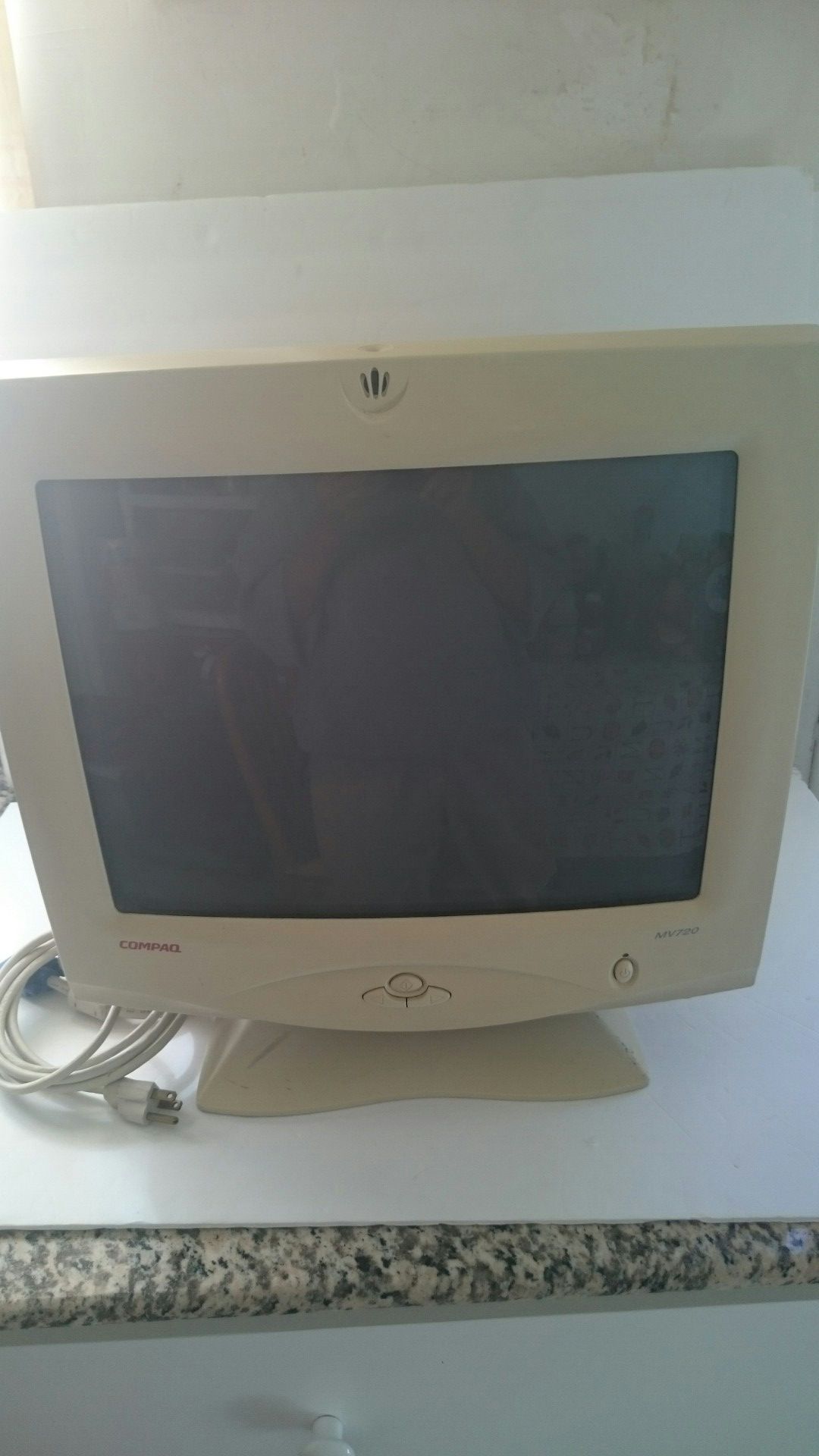 Compaq monitor CRT VGA Color