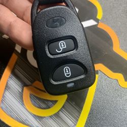 Fob Hyundai Tucson 