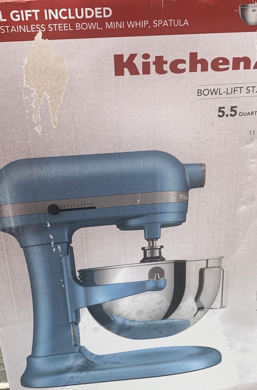 KITCHEN AID 5.5 QT MIXER