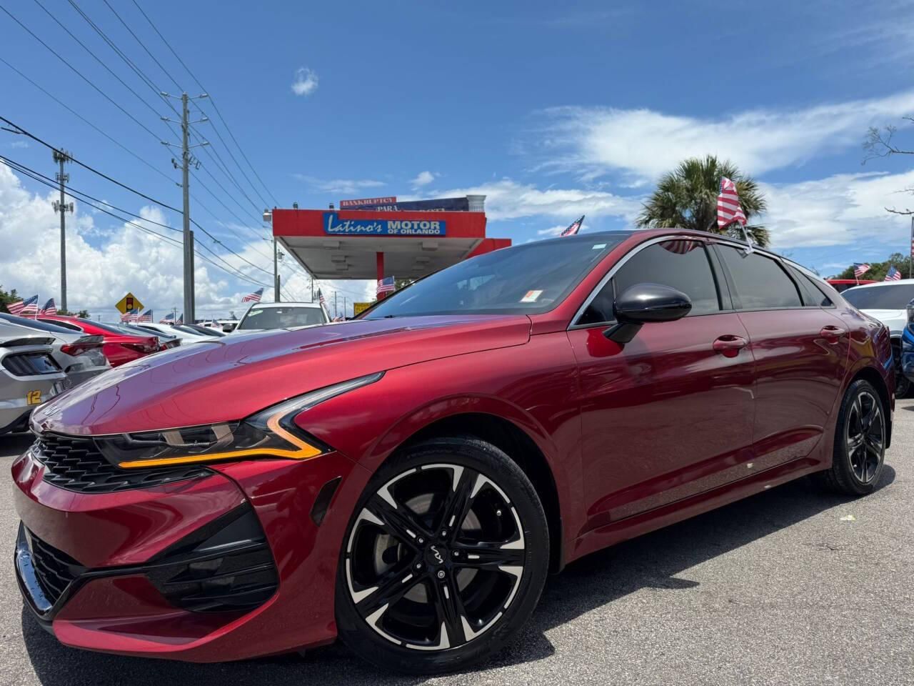 2022 Kia K5