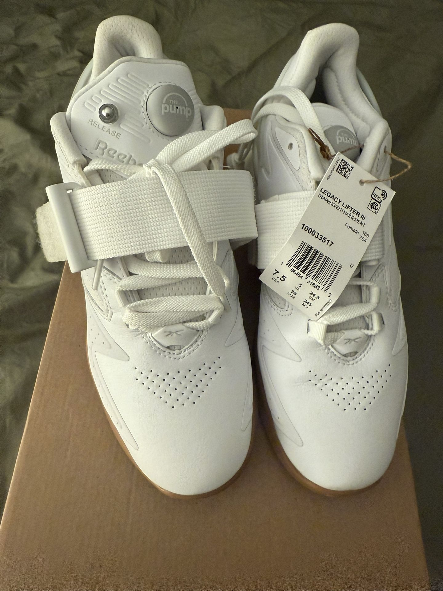 Reebok Legacy Lifter III