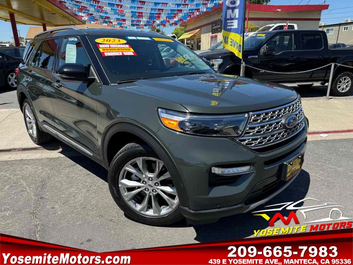2023 Ford Explorer