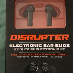 DISRUPTER. Electronic Ear Buds