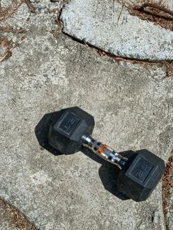 DUMBBELL 20LBS