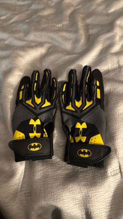 Under armour Batman special edition batting gloves