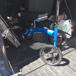 Scooter For Ankle healing 