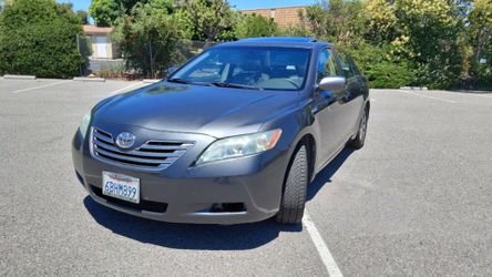 Toyota camry hybrid