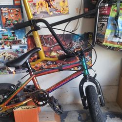 Ambush oil slick fatboy bike