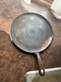 Cast iron pans