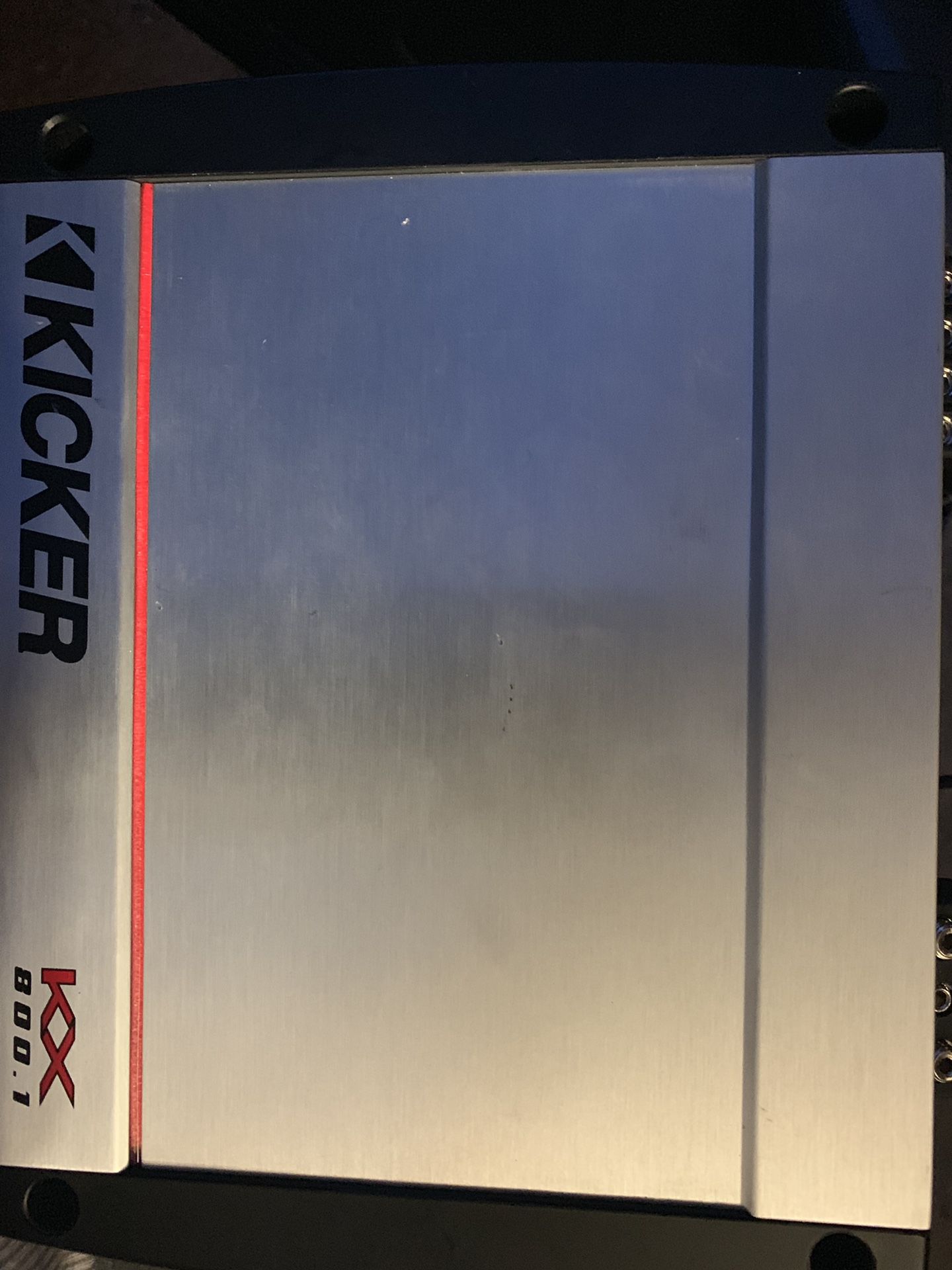 Kicker kx 800.1 mono