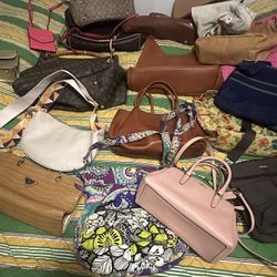 Woman’s And Girls Bags 