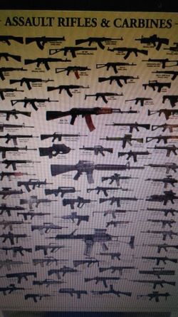 ASSULT RIFFLES AND CARBINES poster