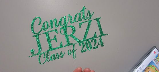 DIY Cake Topper