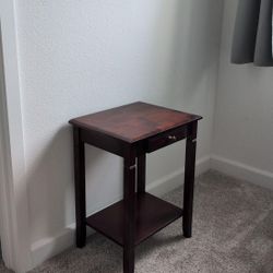 Cherry Wood Night Stand