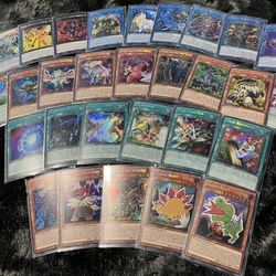 Secret/Ultra Rare Yugioh Collection