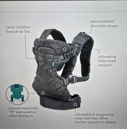 4-in-1 baby carrier 8-32 lbs