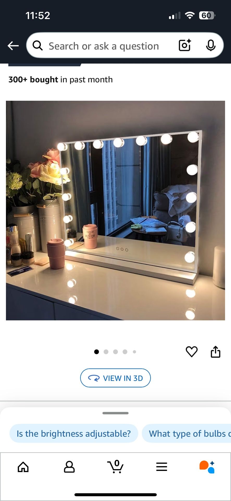 Vanity Makeup Mirror