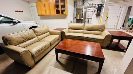 Couch And Tables