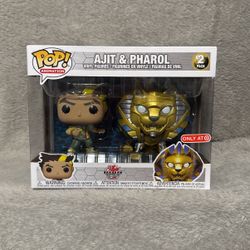 Ajit And Pharol Funko Pop