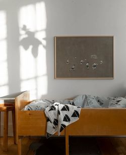 Fine little day soccer poster + frame