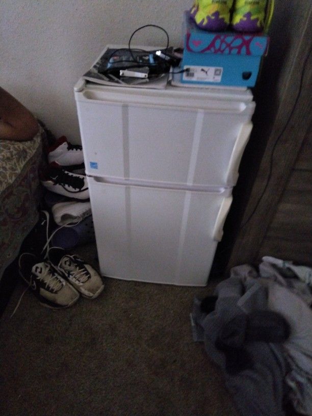 Mini Fridge With Freezer