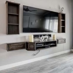 Floating Entertainment Center 