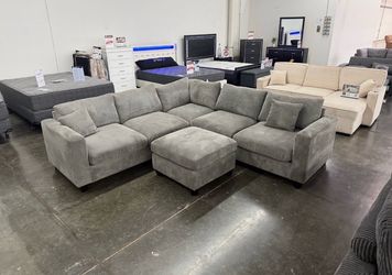 Brand new sectional