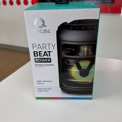 PARTY BEAT POWER SPEAKER