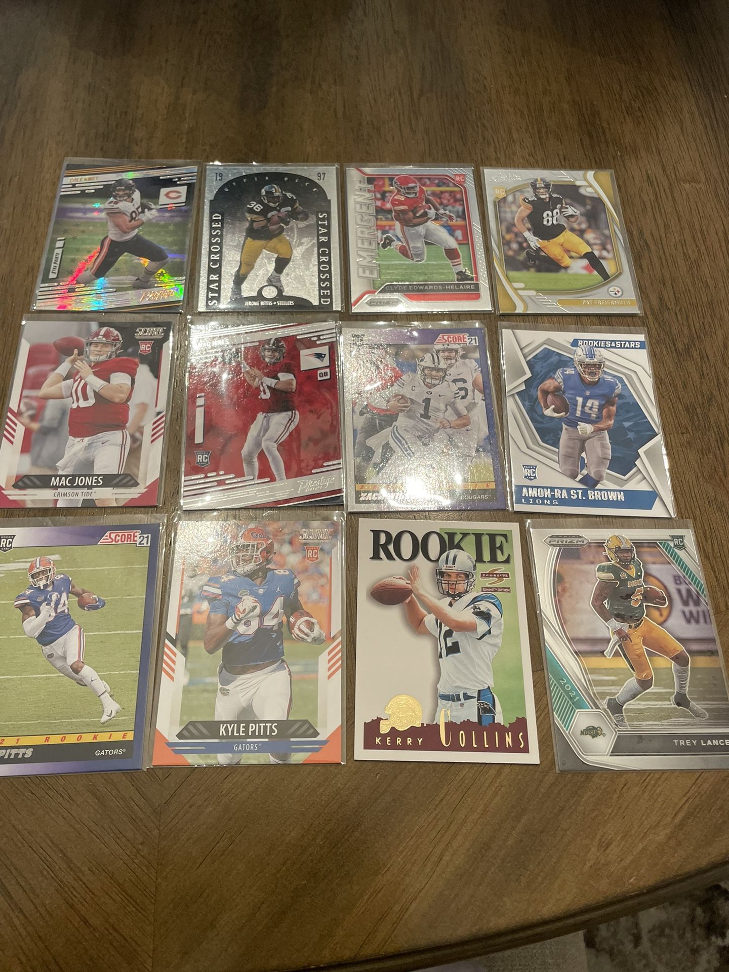 Football Trading Cards