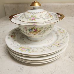 STS Japan Hand Painted China