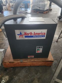 Phase  convertor  Generator30hp