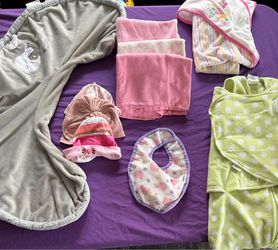 Baby Girl Essentials 10 Items Bundle