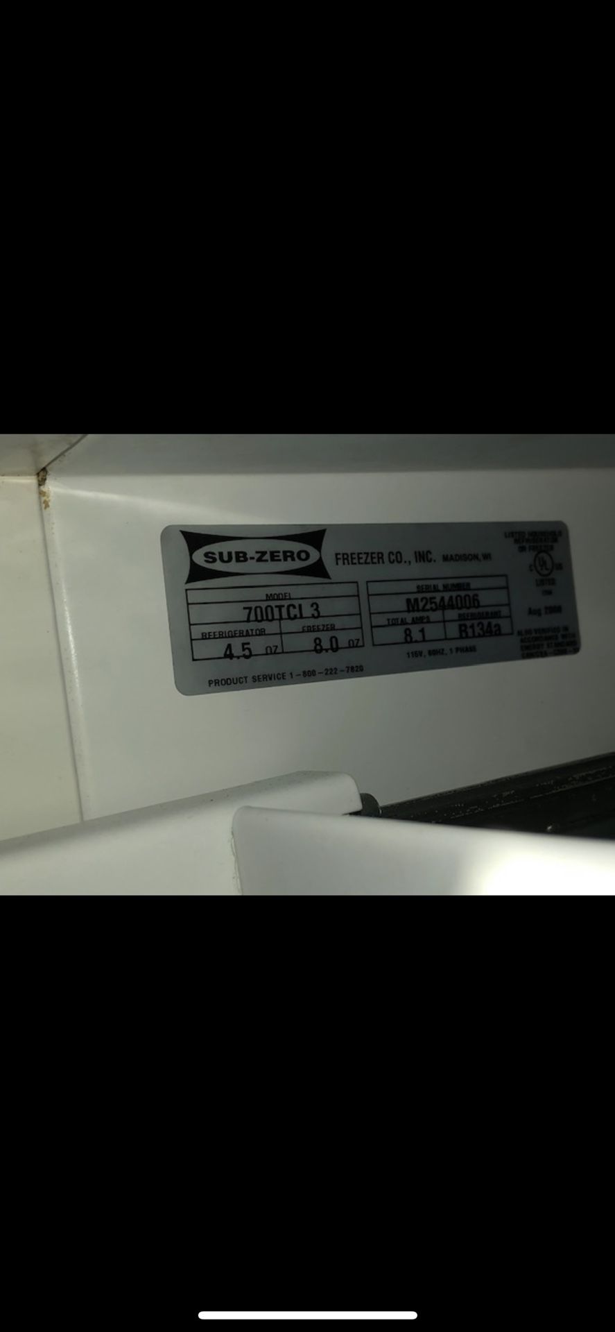 Subzero Refrigerator for Sale in Las Vegas, NV OfferUp