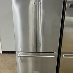 🔥KITCHENAID STAINLESS STEEL FRIDGE🔥