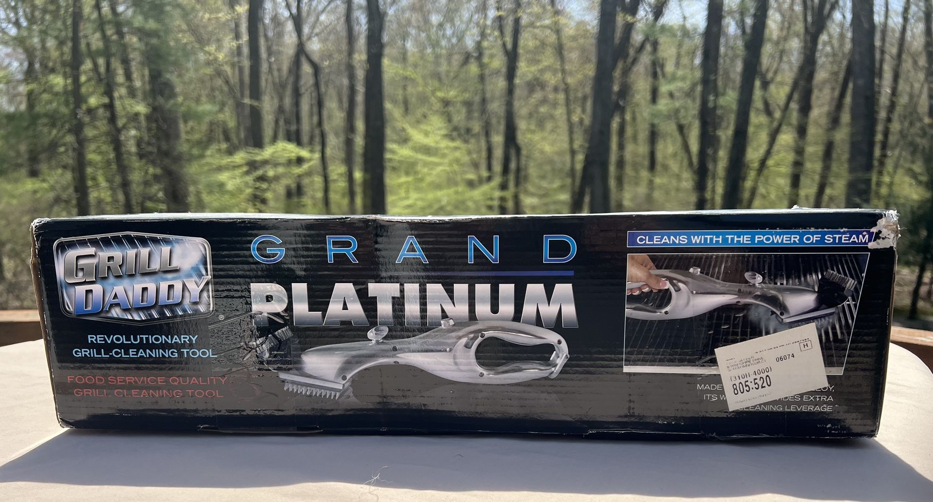 Grand Platinum Grill Daddy Revolutionary Cleaning Tool