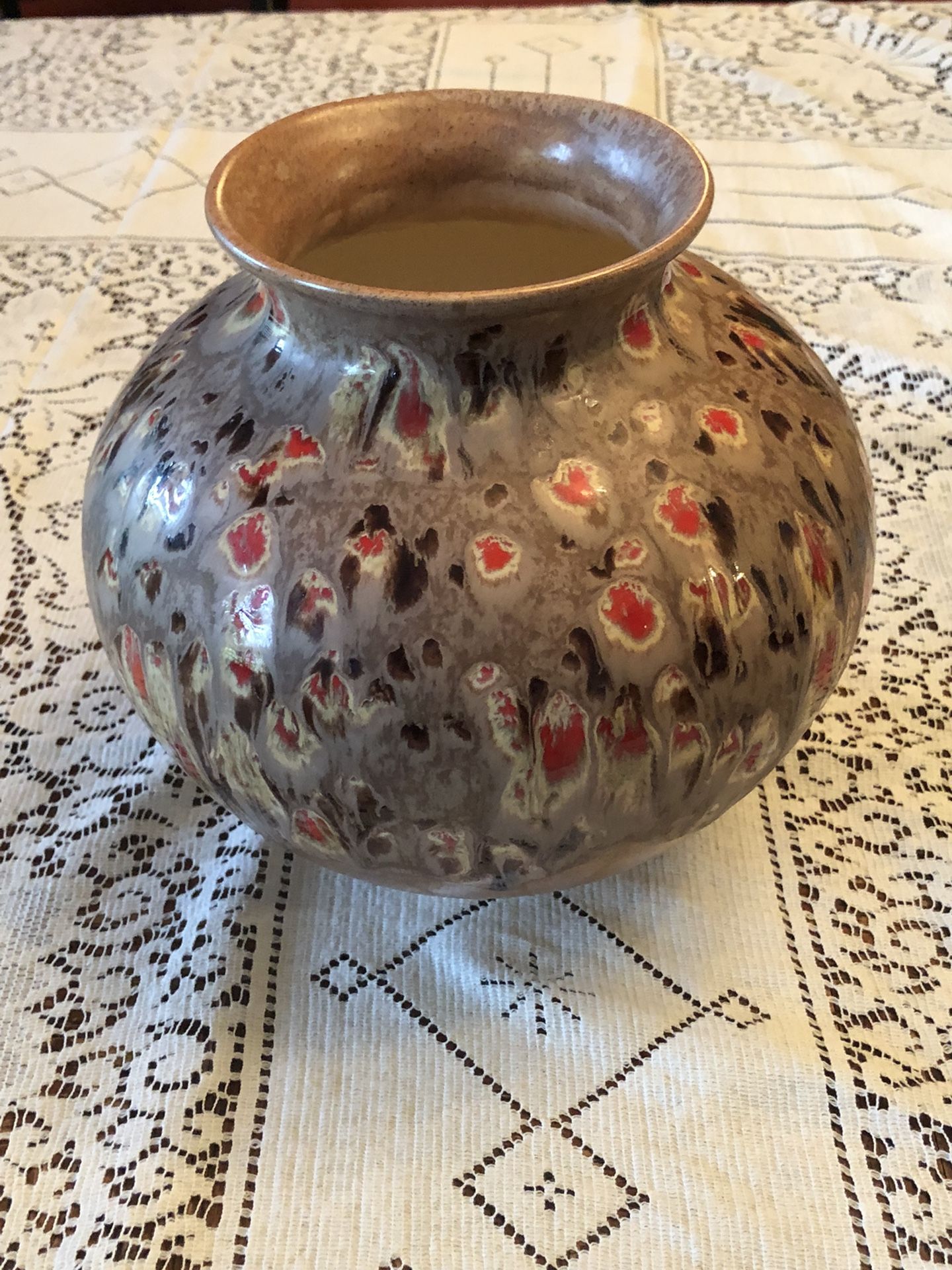 Brown Ceramic Pot