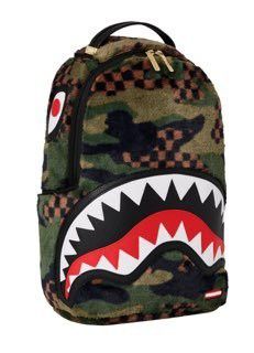 Big Sky Fur Shark Backpack 