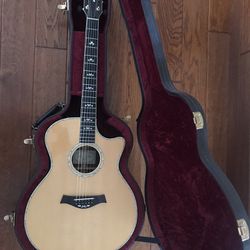 Taylor 914 CE Cutaway Electric Acoustic Guitar