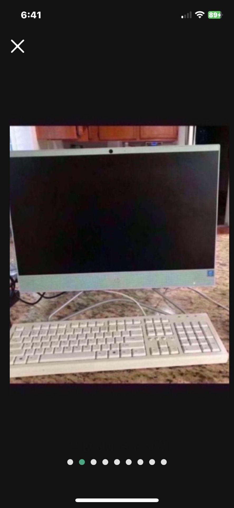 HP 22- All-in-One PC, 22" Display, Intel Celeron G4900T 2.9 GHz, 4GB RAM, 1TB HDD