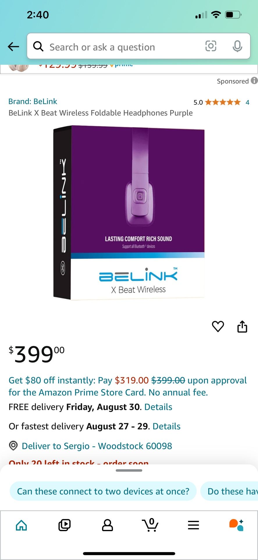 Belink X Beat Wireless
